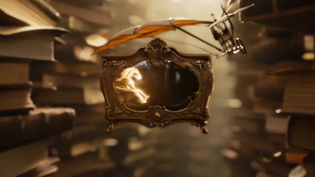 Cinematic Steampunk Motion Graphics preview