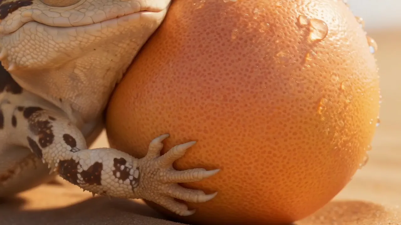Desert Lizard Grapefruit Ad preview