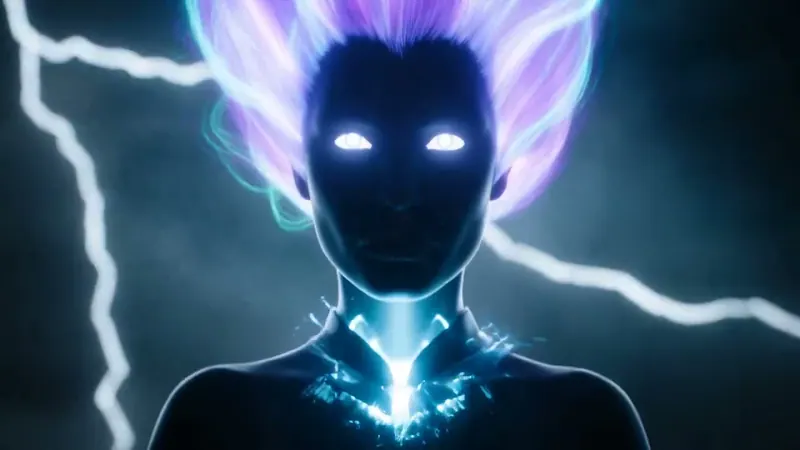 Electric Witch Transformation Sequence preview