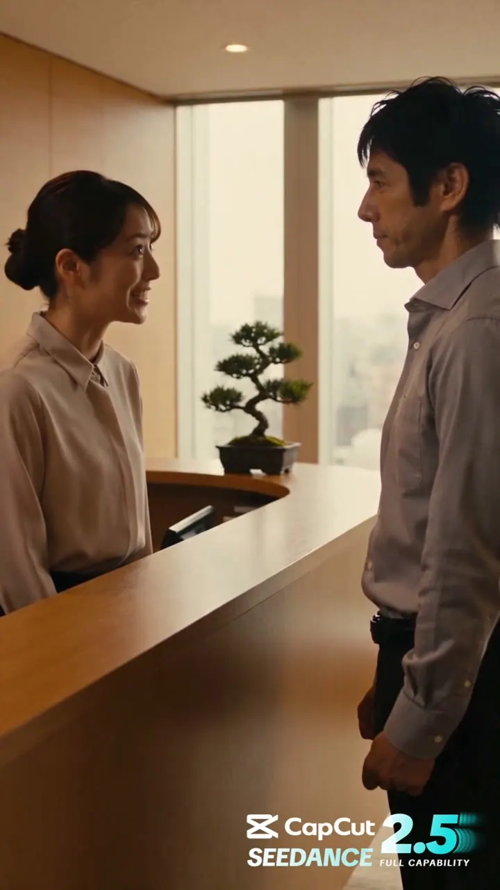 5-Second Japanese Dialogue Drama preview