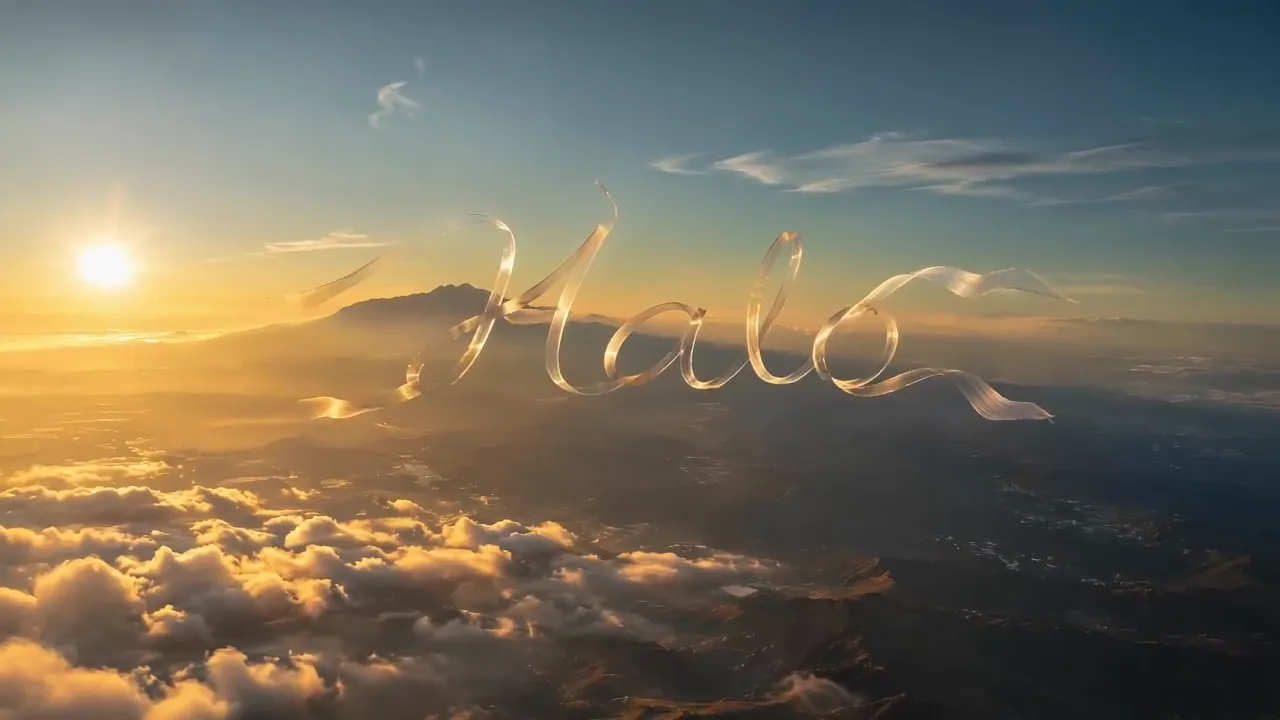 FPV Drone Multilingual Greetings preview