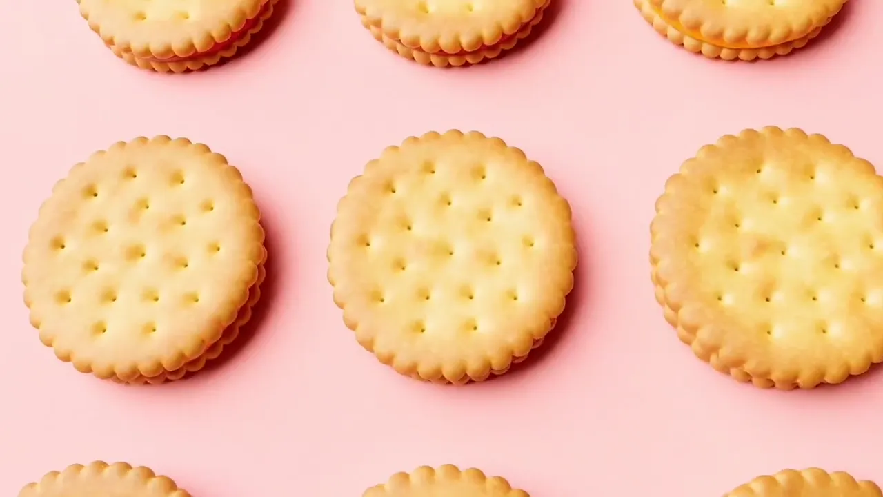 Fruit Biscuit Product Ad preview