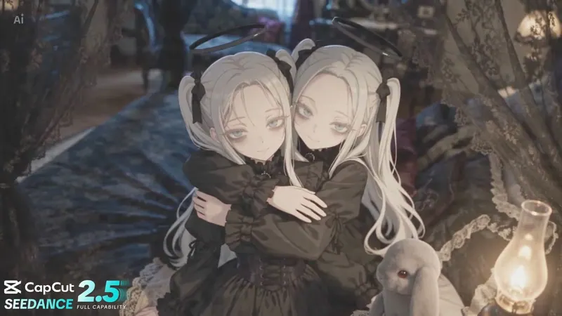 Gothic Twins Previz-Driven POV preview