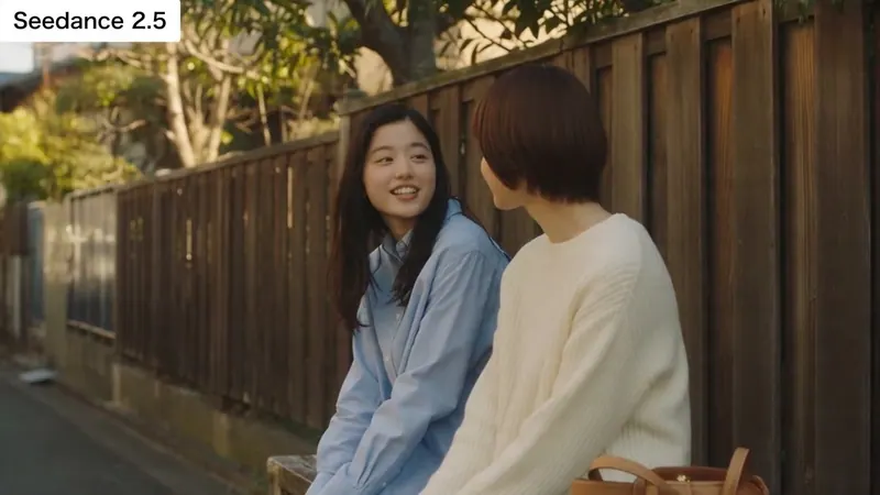 Natural Japanese Slice-of-Life Dialogue preview