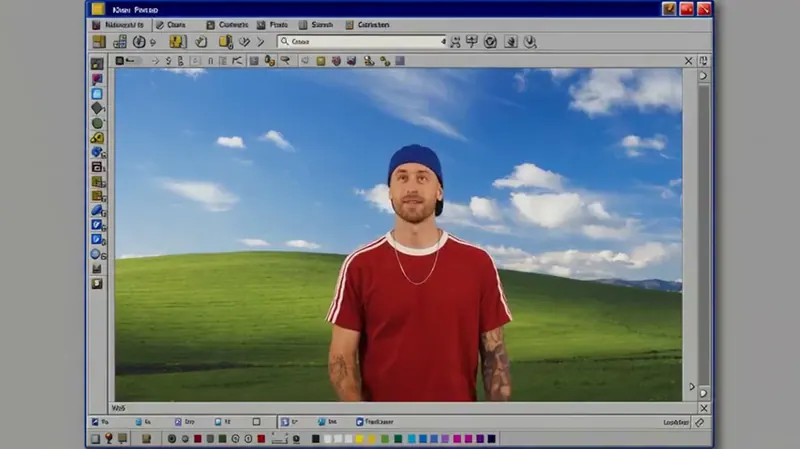 Late-1990s Paint Program Illusion preview