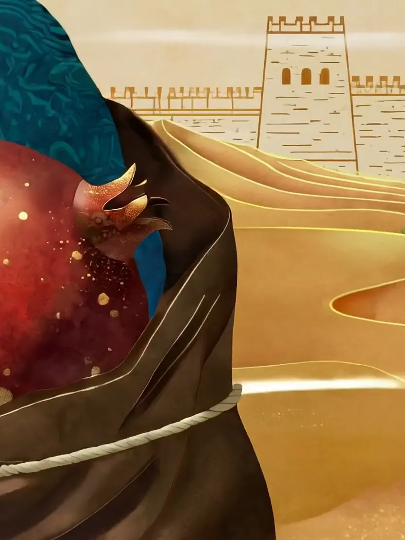 Silk Road Pomegranate Journey preview