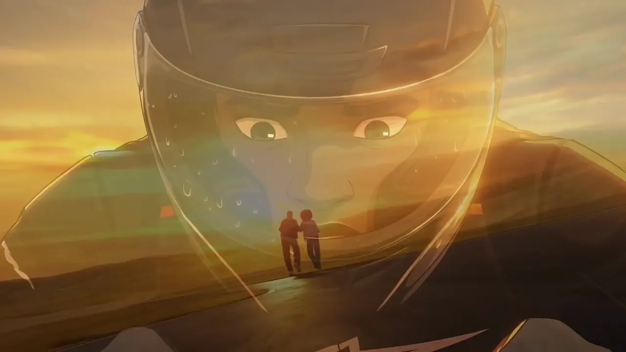 Youth Racing Anime Film preview